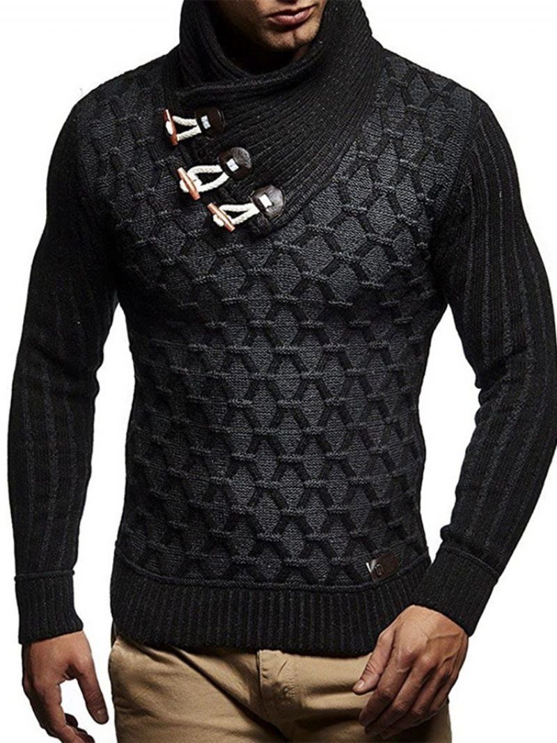 Γεωμετρικό Turtleneck Standard England Ανδρικό Βραστήρα