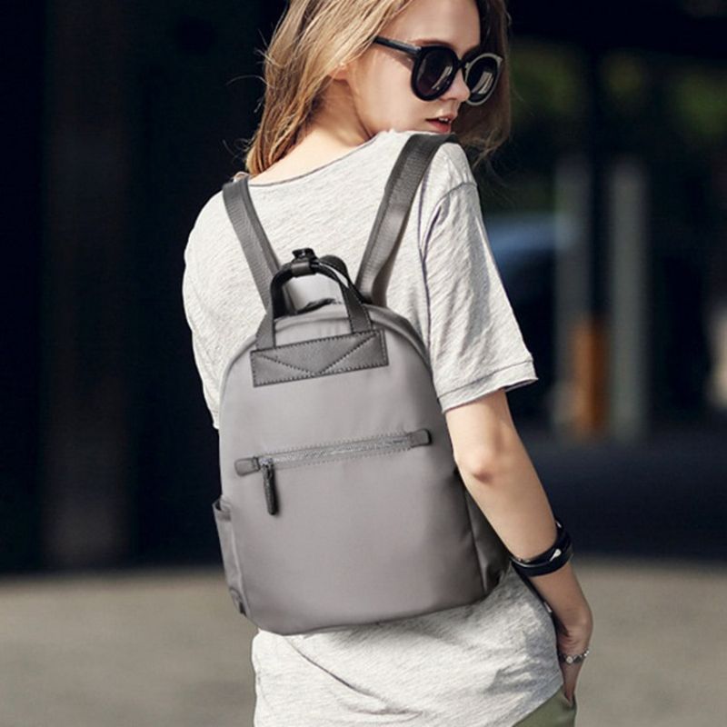 Αδιάβροχο Oxford Backpack Preppy Chic