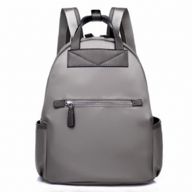 Αδιάβροχο Oxford Backpack Preppy Chic