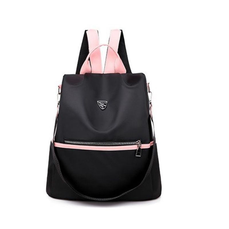 Black Μπλοκ χρώματος Oxford Backpack