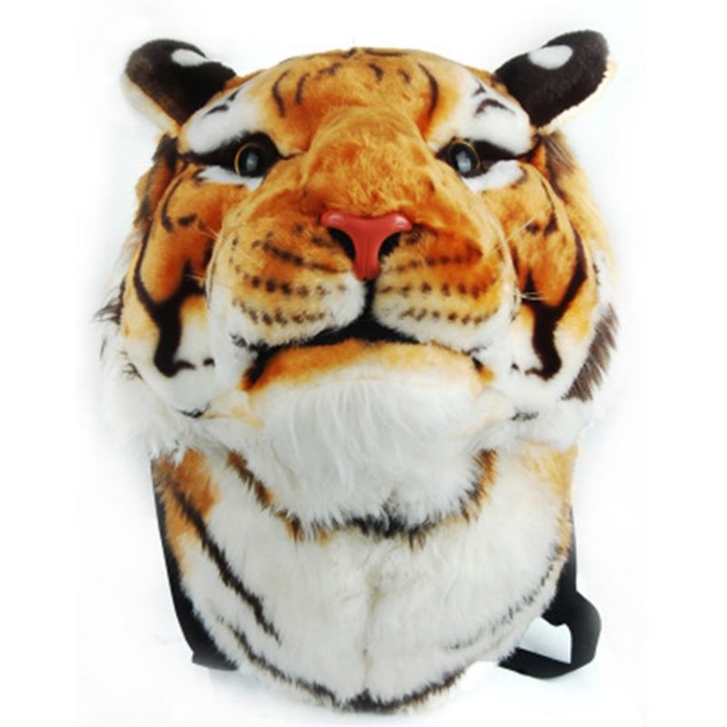 Γυναικείο Σακίδιο Πλάτης Lifelike Tiger Head Design