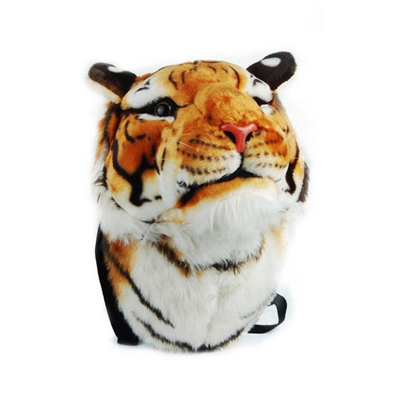 Γυναικείο Σακίδιο Πλάτης Lifelike Tiger Head Design