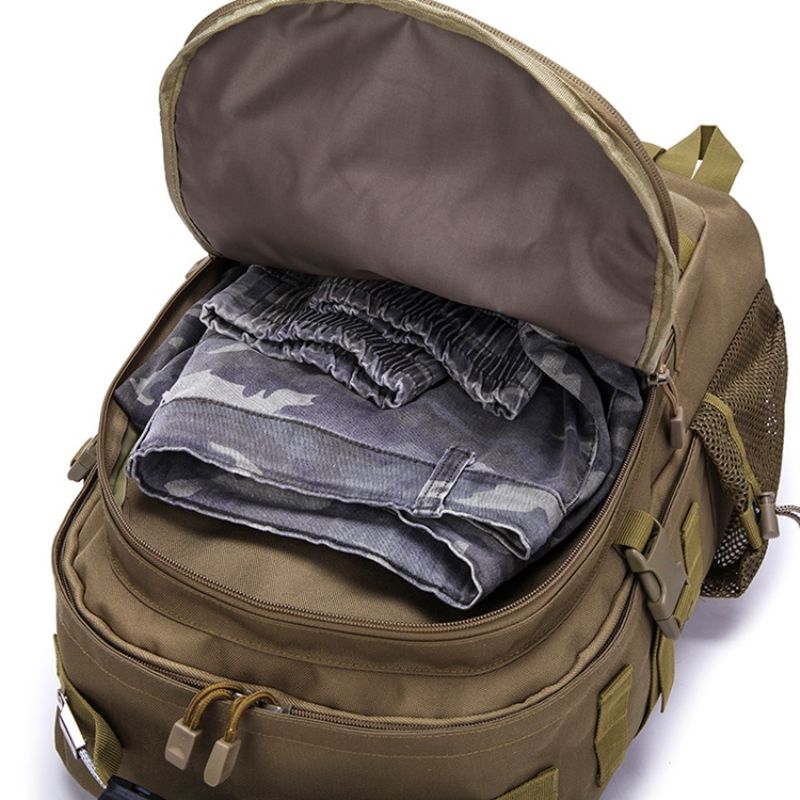 Nylon Unisex Backpack Army Bag