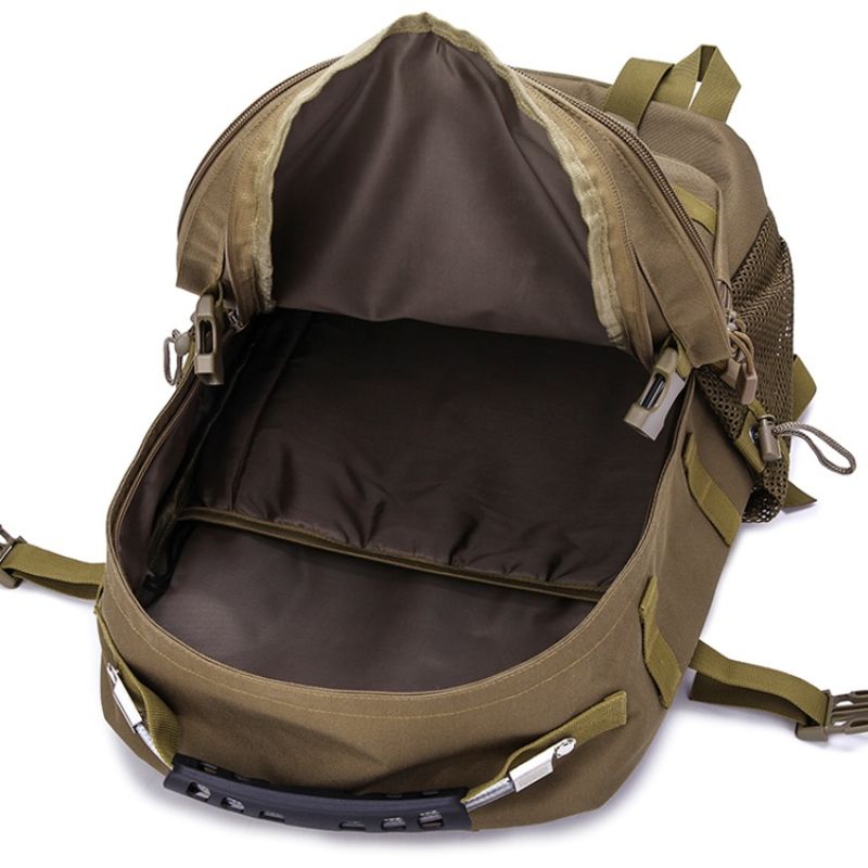 Nylon Unisex Backpack Army Bag