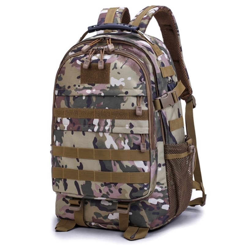 Nylon Unisex Backpack Army Bag