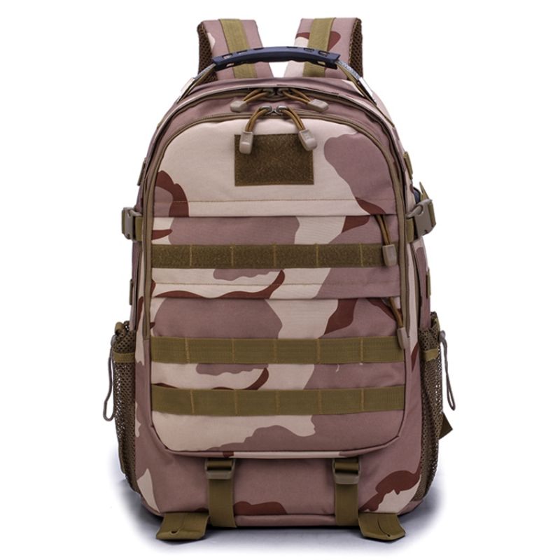 Nylon Unisex Backpack Army Bag