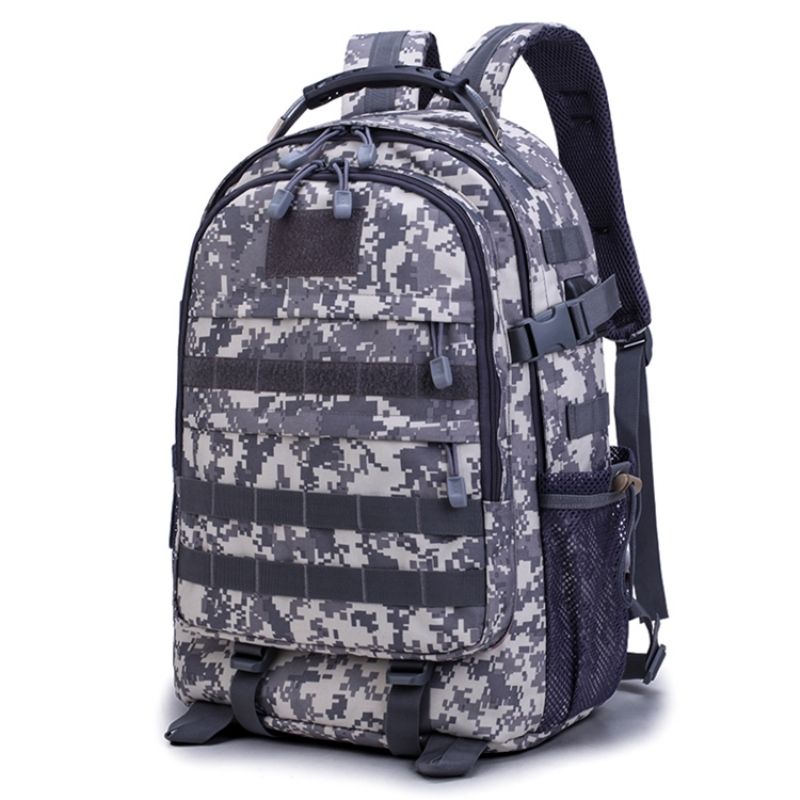 Nylon Unisex Backpack Army Bag