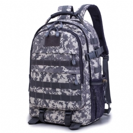 Nylon Unisex Backpack Army Bag