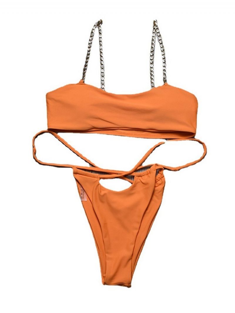 Απλό Tankini Set Beach Look Μαγιό