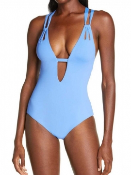 Μαγιό One Piece Plain