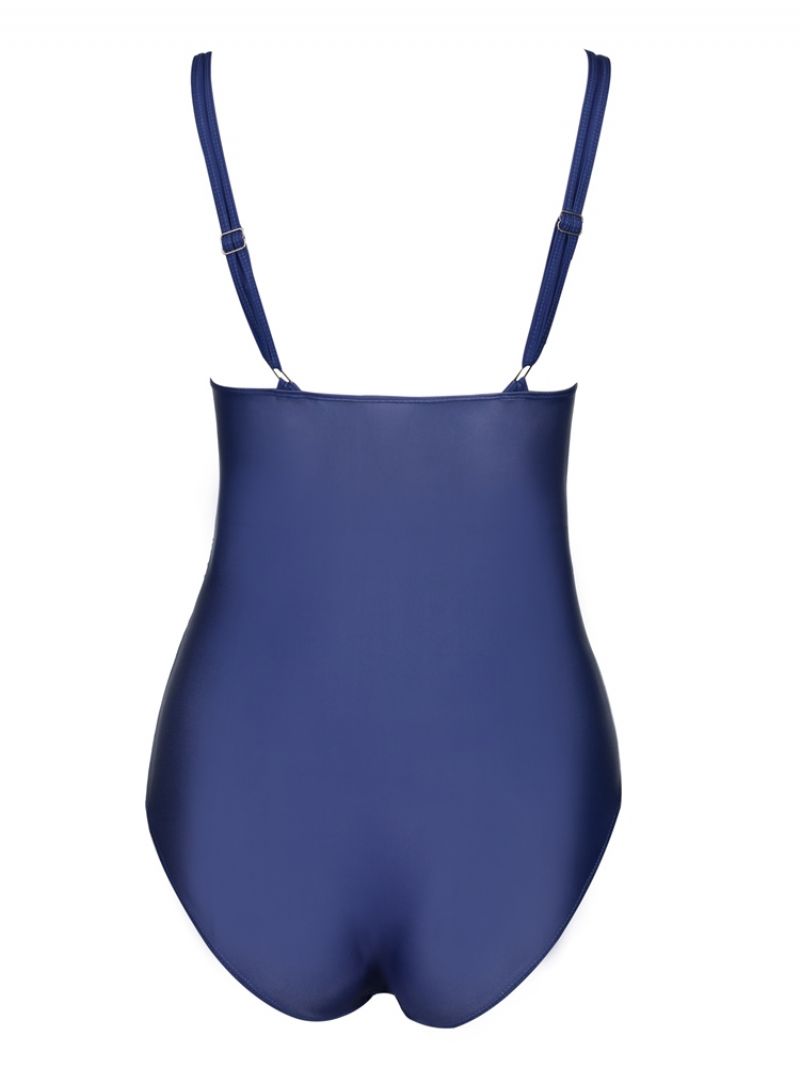 Πλισέ Gradient Monokini (Διαθέσιμο Συν Μέγεθος)