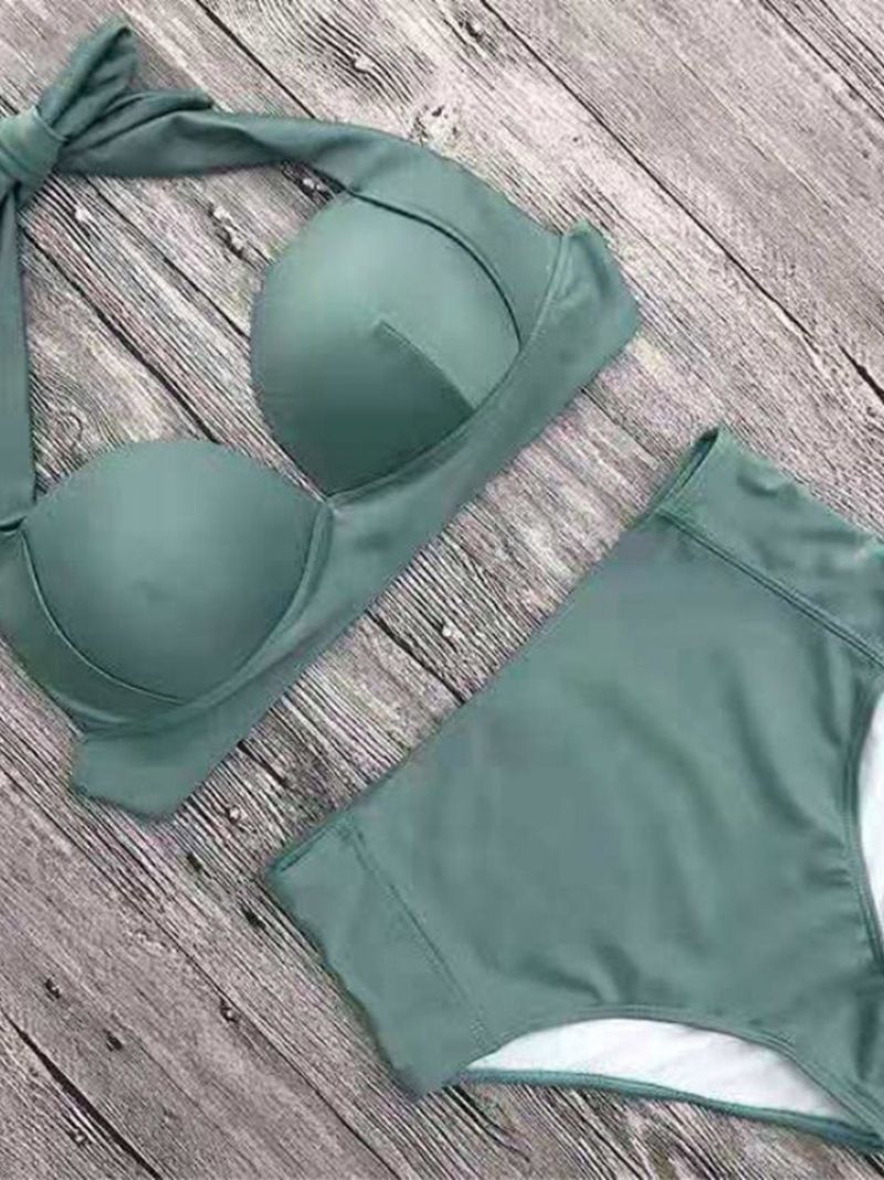 Σετ Μπικίνι Lace-Up Western Swimwear Γυναικείο Μπικίνι