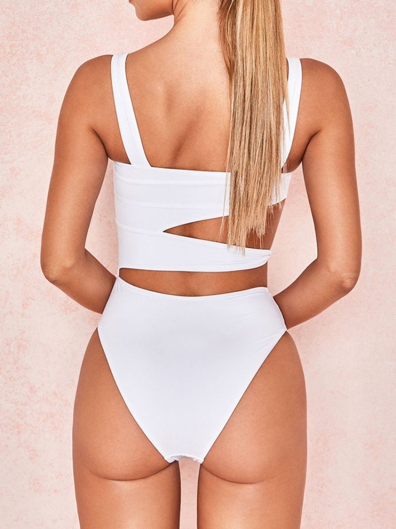 Sexy Hollow One Piece Λευκό Μαγιό