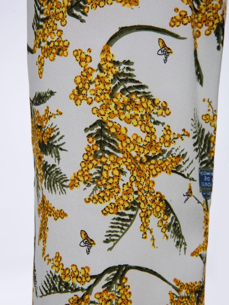 Flower Print Ολόσωμο Γυναικείο Παντελόνι