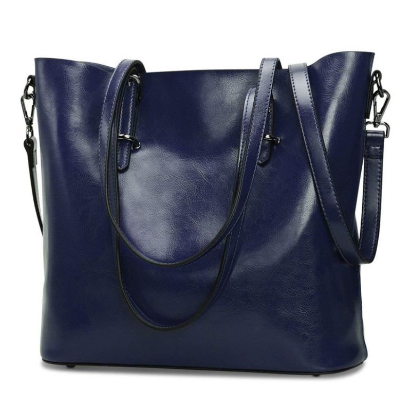 Ρετρό Casual Pu Soft Shoulder Bag