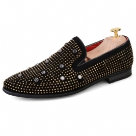 Ανδρικά Oxfords British Point Toe Rivets