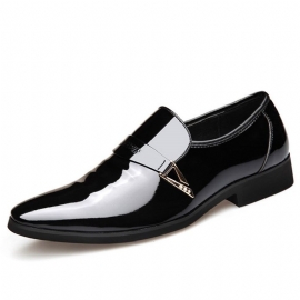 Ανδρικά Παπούτσια Oxford Pu Sequin Slip-On