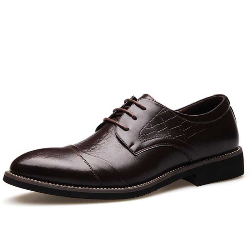 Croco Point Toe Ανδρικά Oxfords