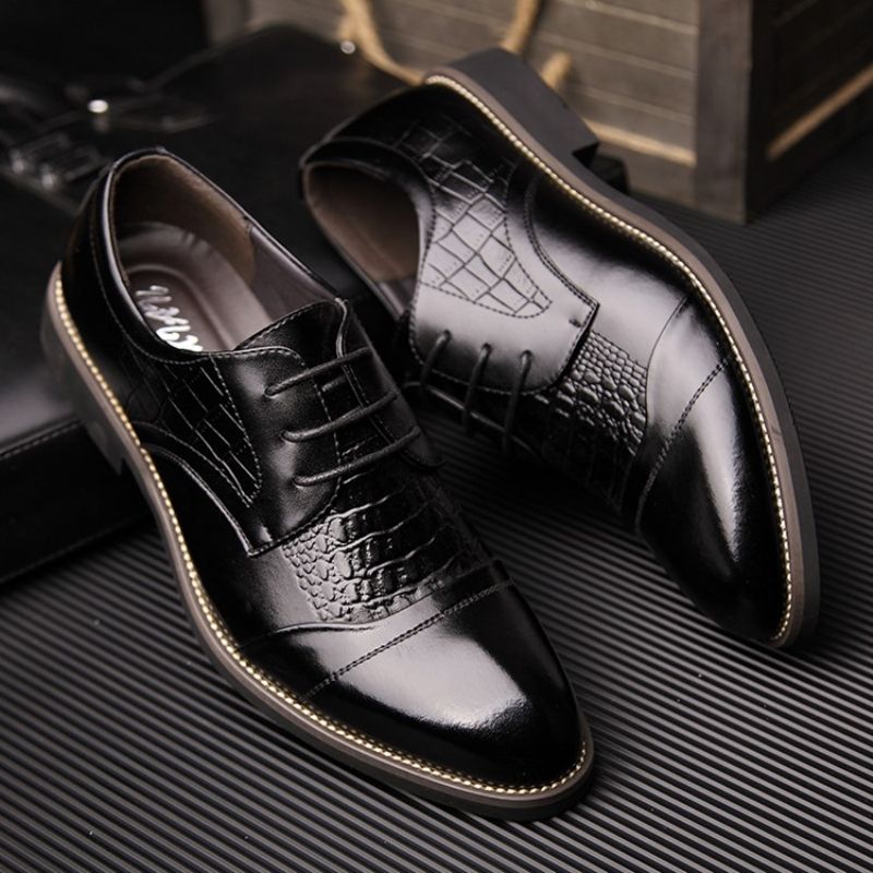 Croco Point Toe Ανδρικά Oxfords