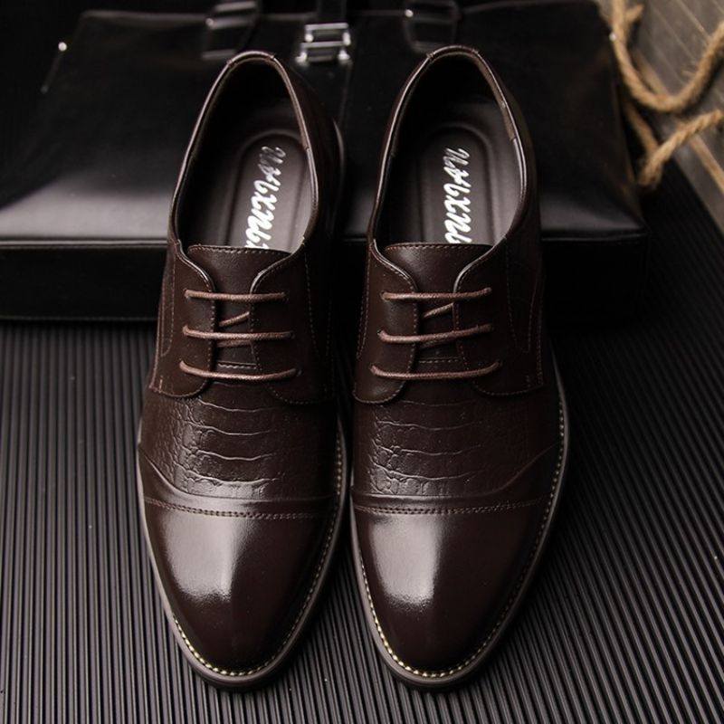 Croco Point Toe Ανδρικά Oxfords