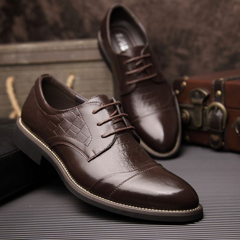 Croco Point Toe Ανδρικά Oxfords