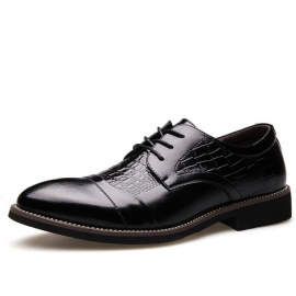 Croco Point Toe Ανδρικά Oxfords