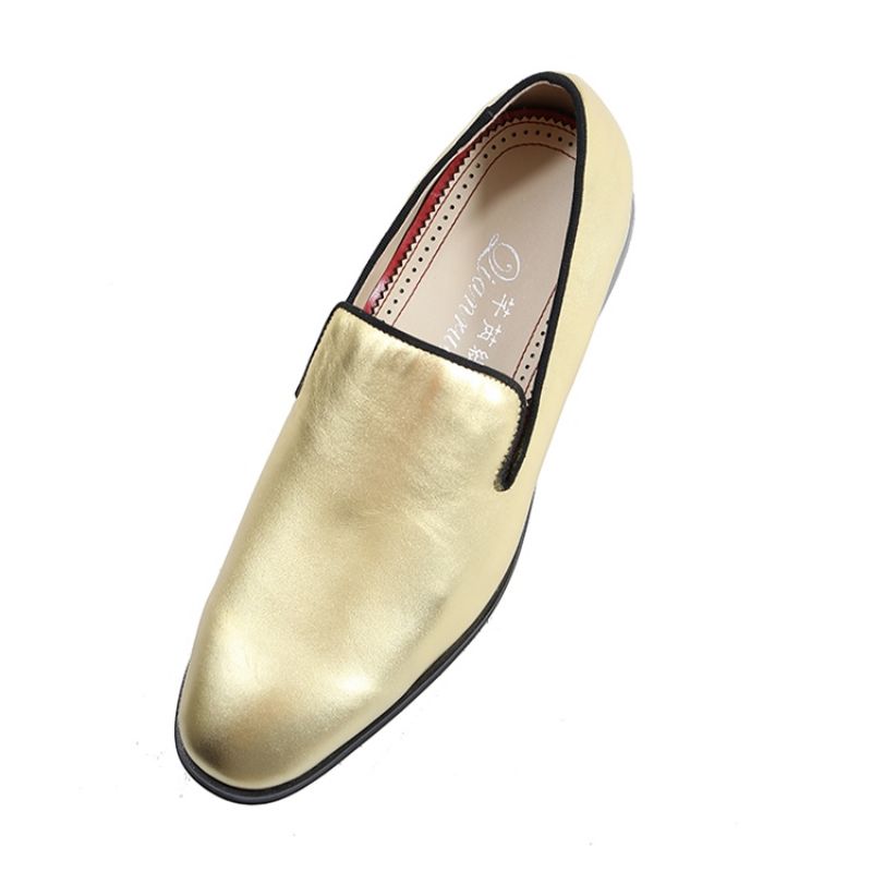 Golden Slip-On Ανδρικά Oxford Με Χαμηλό Κόψιμο