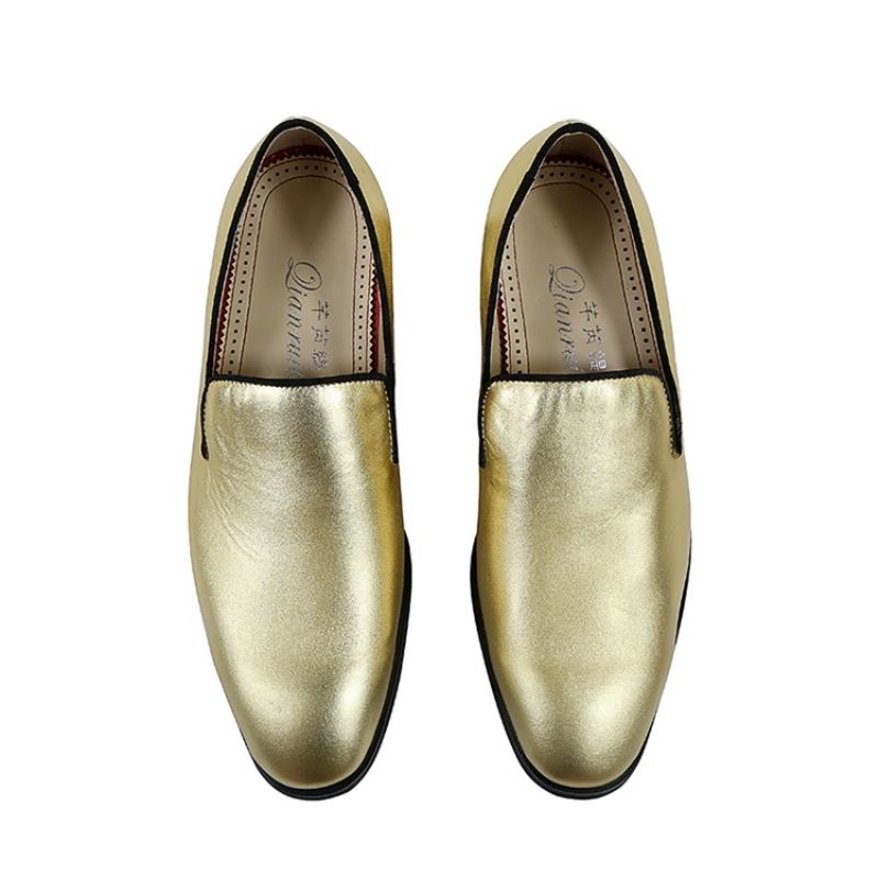 Golden Slip-On Ανδρικά Oxford Με Χαμηλό Κόψιμο