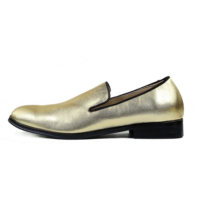 Golden Slip-On Ανδρικά Oxford Με Χαμηλό Κόψιμο