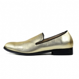 Golden Slip-On Ανδρικά Oxford Με Χαμηλό Κόψιμο