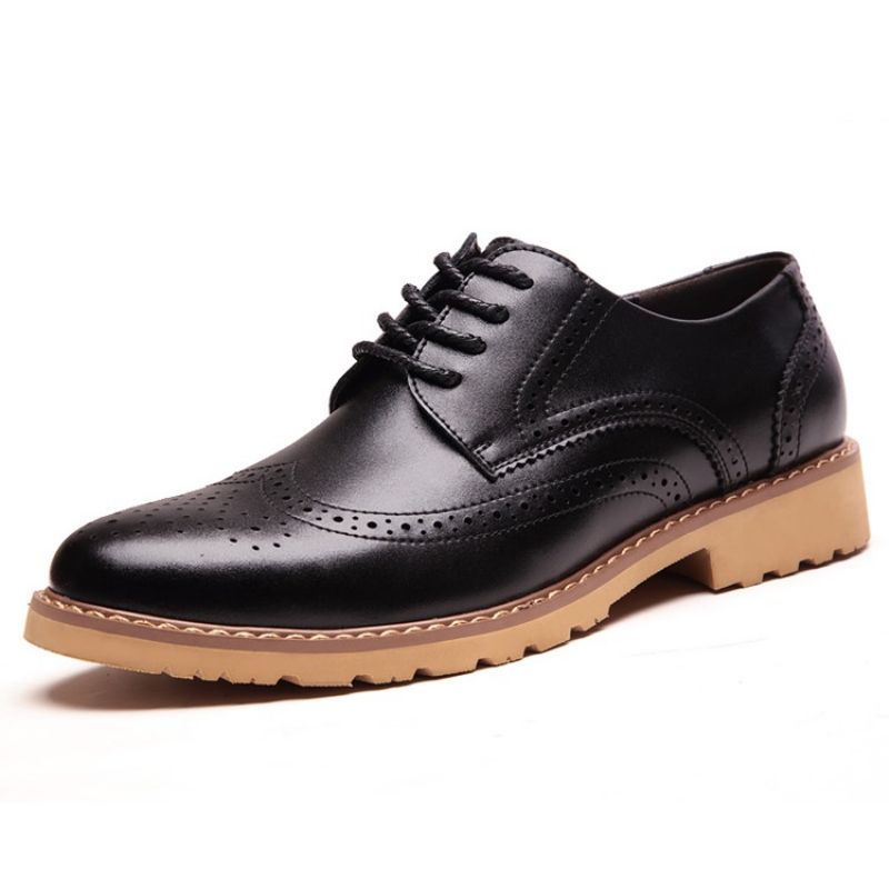 Νέα Ανδρικά Brogues Δαντέλα επάνω