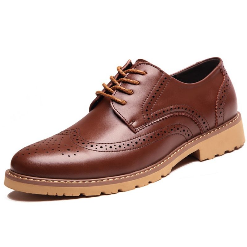 Νέα Ανδρικά Brogues Δαντέλα επάνω