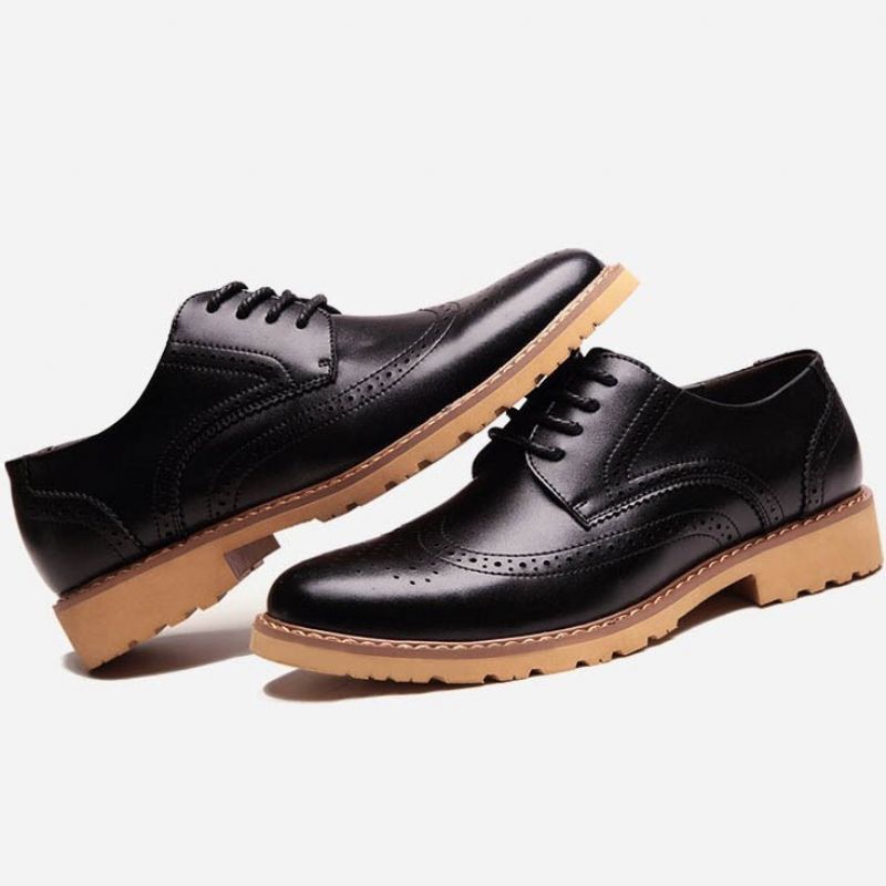 Νέα Ανδρικά Brogues Δαντέλα επάνω