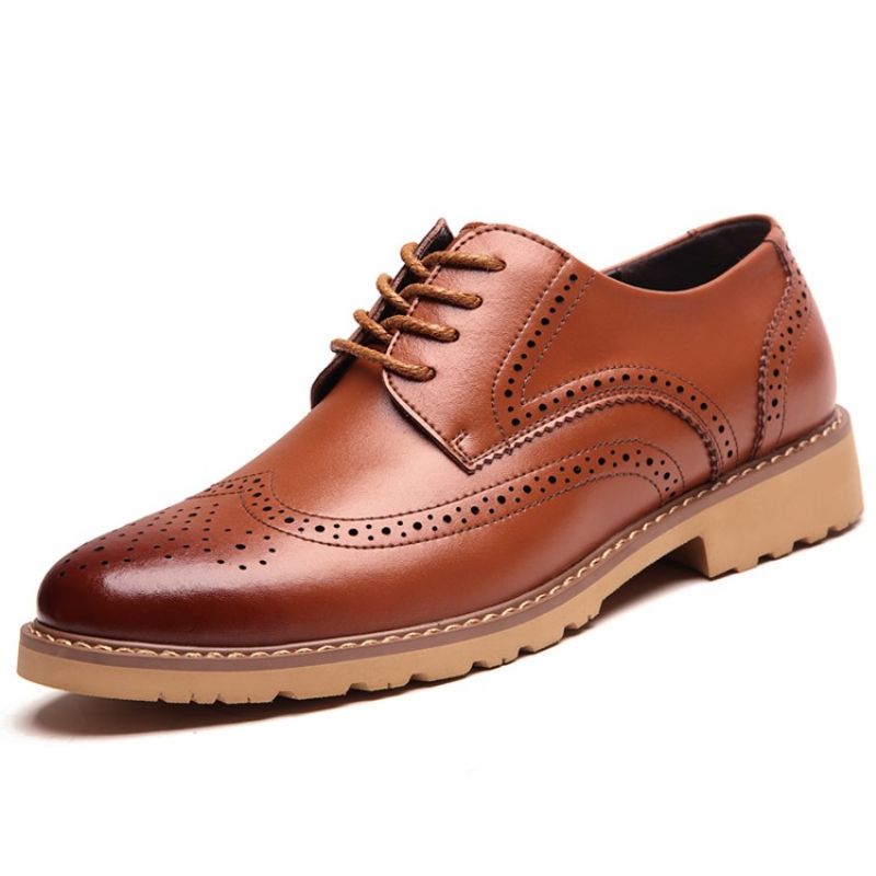 Νέα Ανδρικά Brogues Δαντέλα επάνω