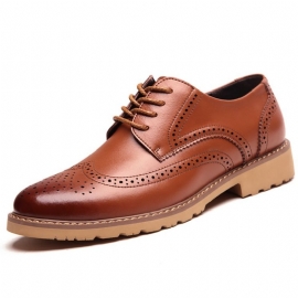 Νέα Ανδρικά Brogues Δαντέλα επάνω