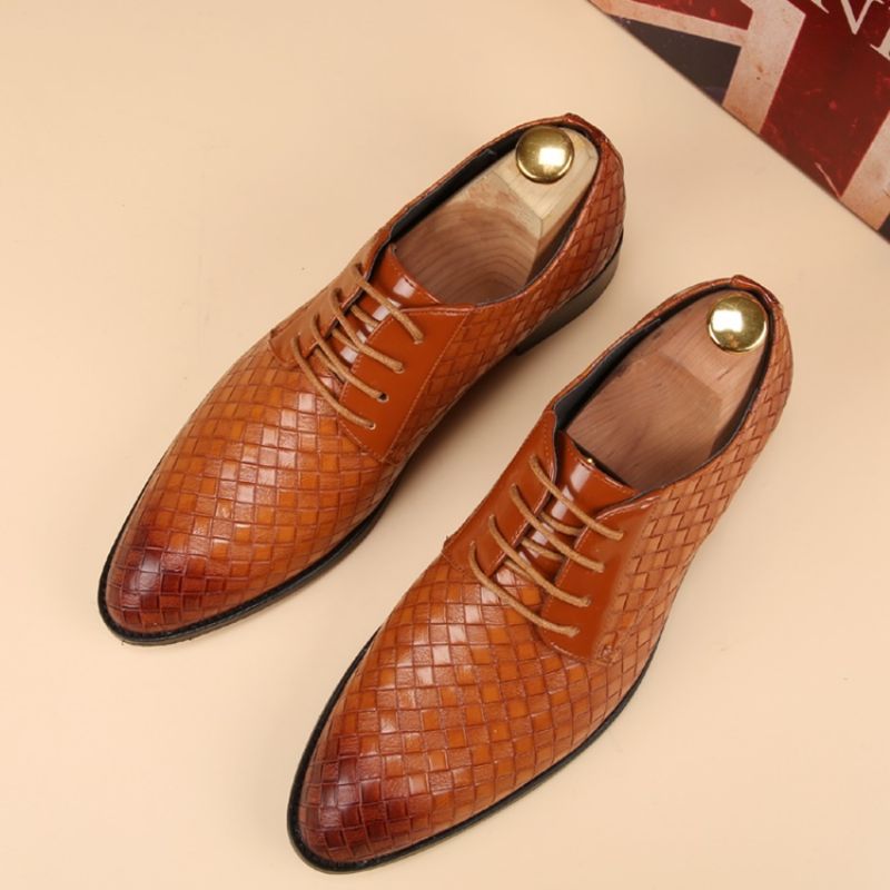 Vintage Grid Ανδρικά Oxford