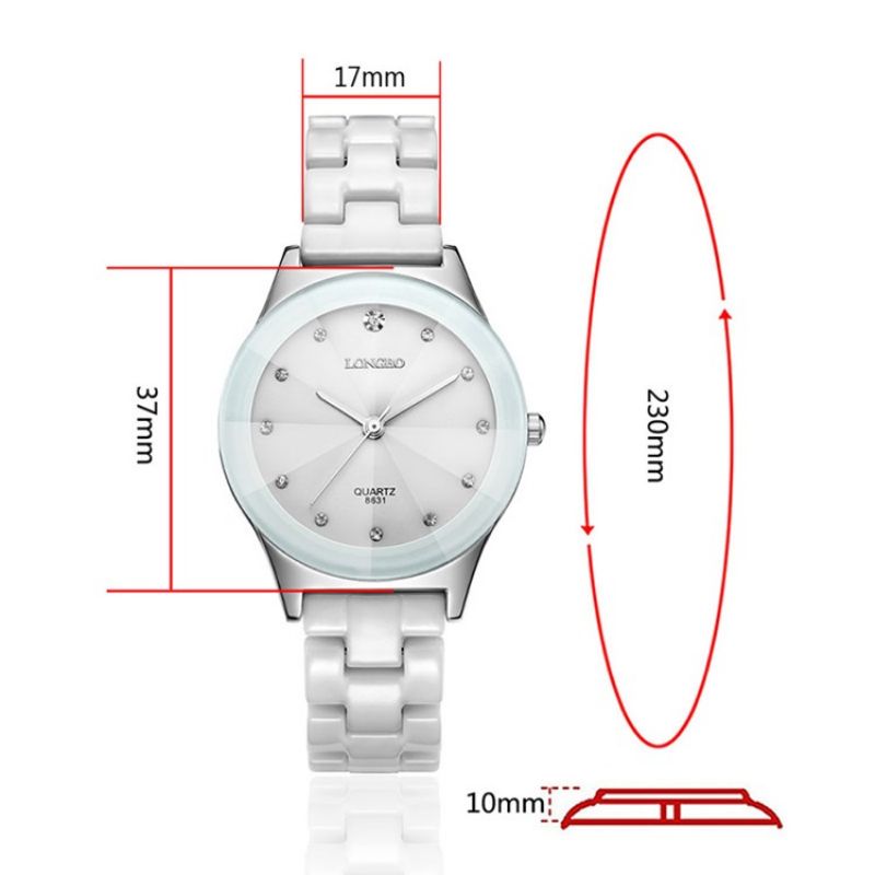 Quartz Hardlex Watches For Lover