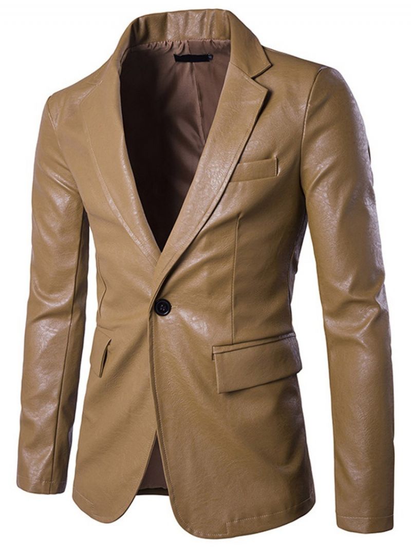 Fashion Button One Button Leisure Blazer