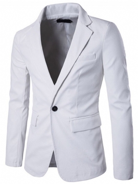 Fashion Button One Button Leisure Blazer