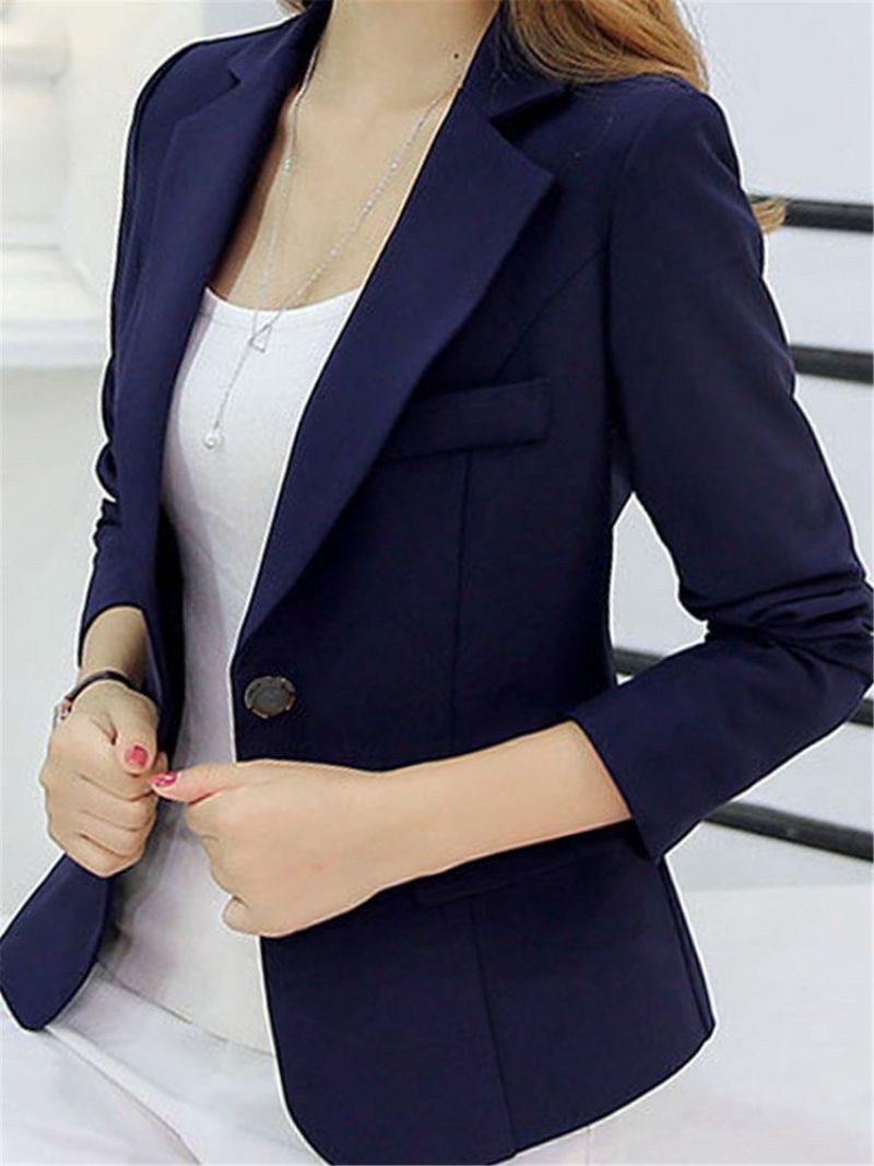 Γυναικείο Απλό Slim Blazer