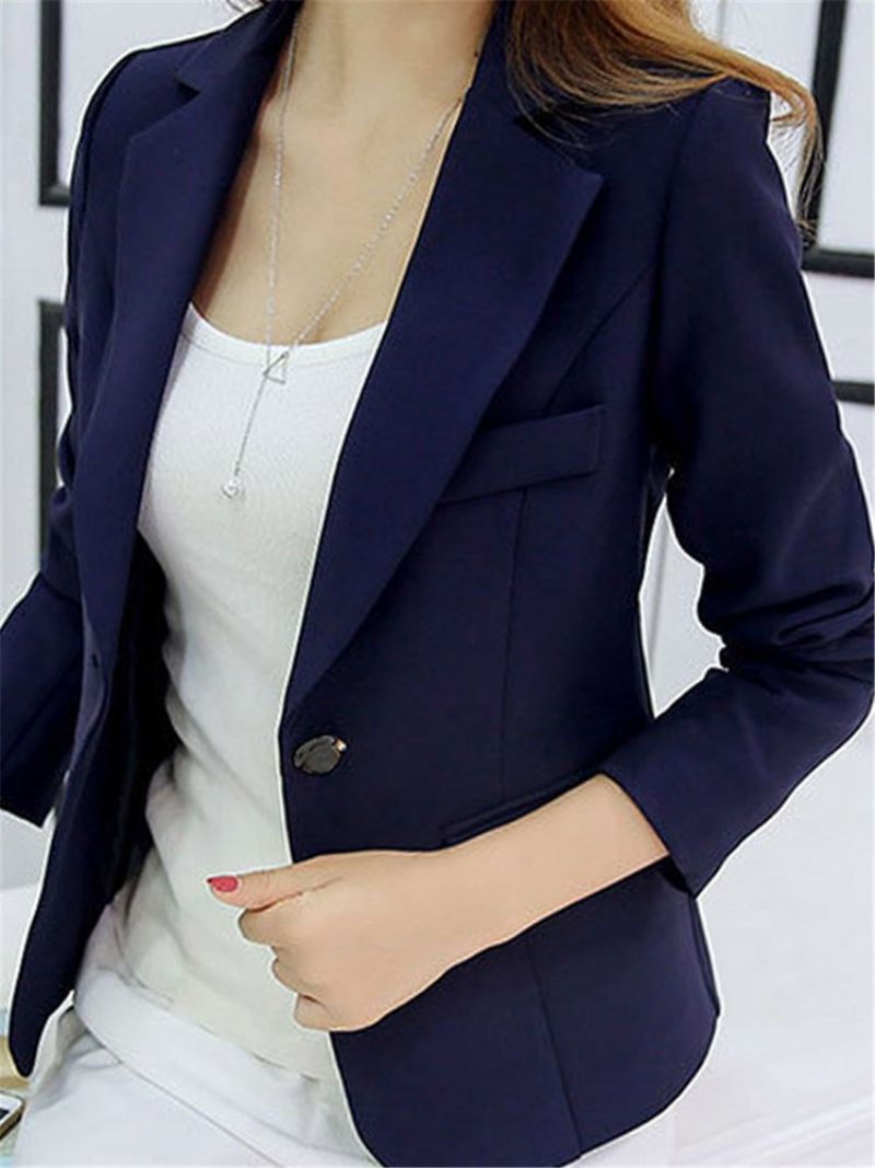 Γυναικείο Απλό Slim Blazer