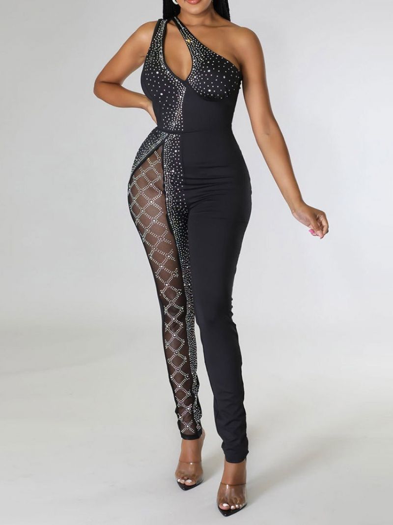 Western Diamond Ολόσωμο Παντελόνι Pencil Slim Jumpsuit