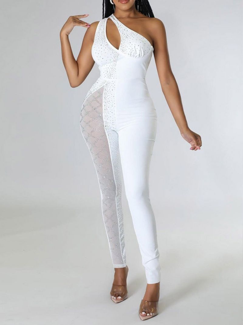 Western Diamond Ολόσωμο Παντελόνι Pencil Slim Jumpsuit