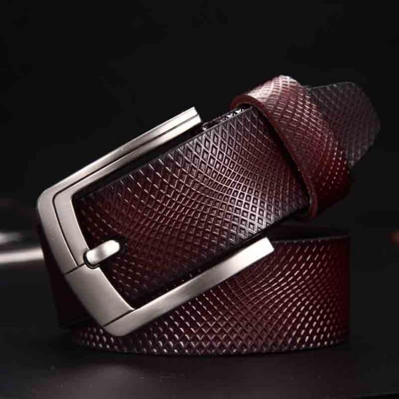 Business Top Leather Man Belt