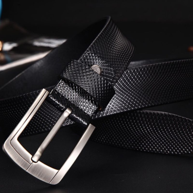 Business Top Leather Man Belt