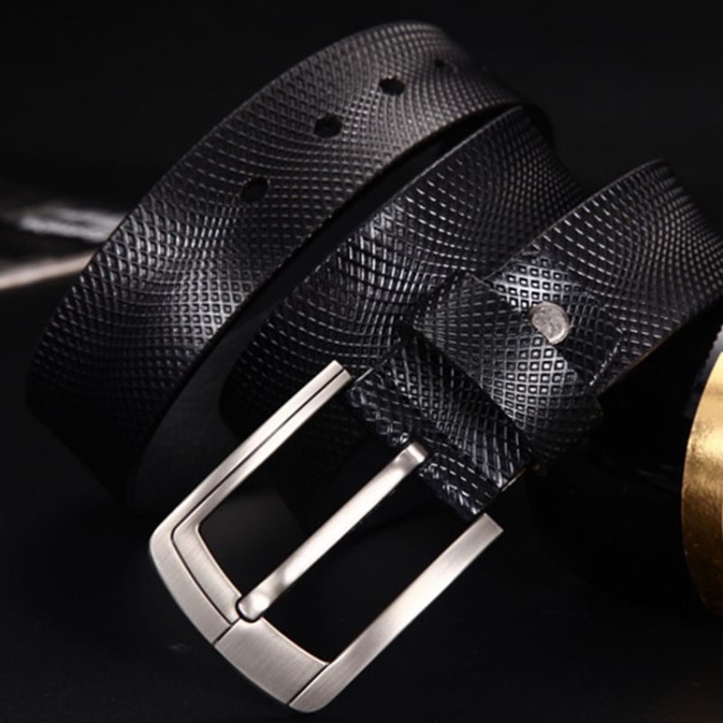 Business Top Leather Man Belt