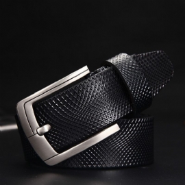 Business Top Leather Man Belt