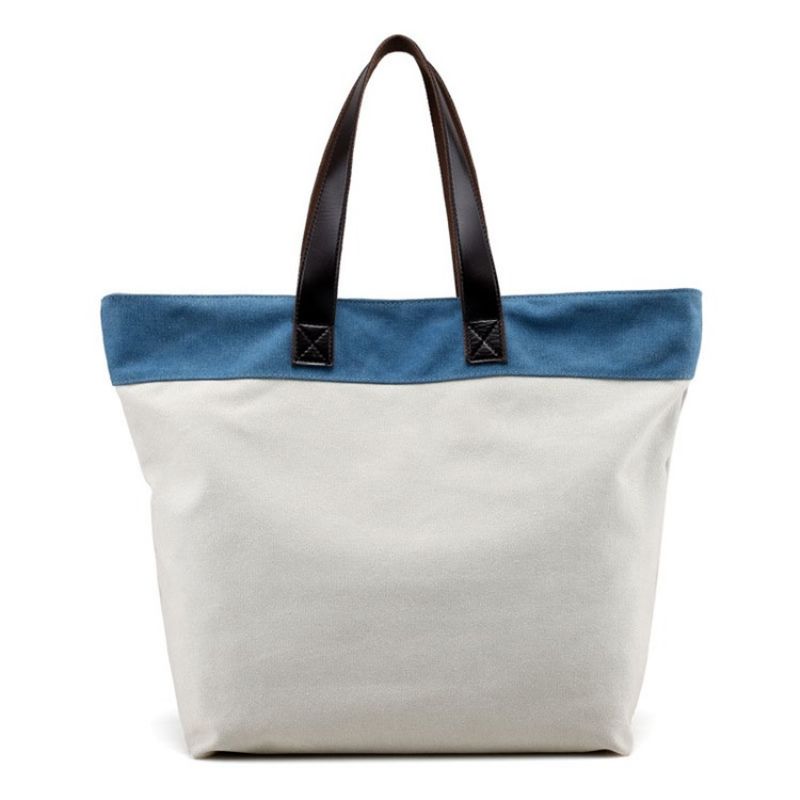 Casual Canvas Γυναικεία Tote Τσάντα