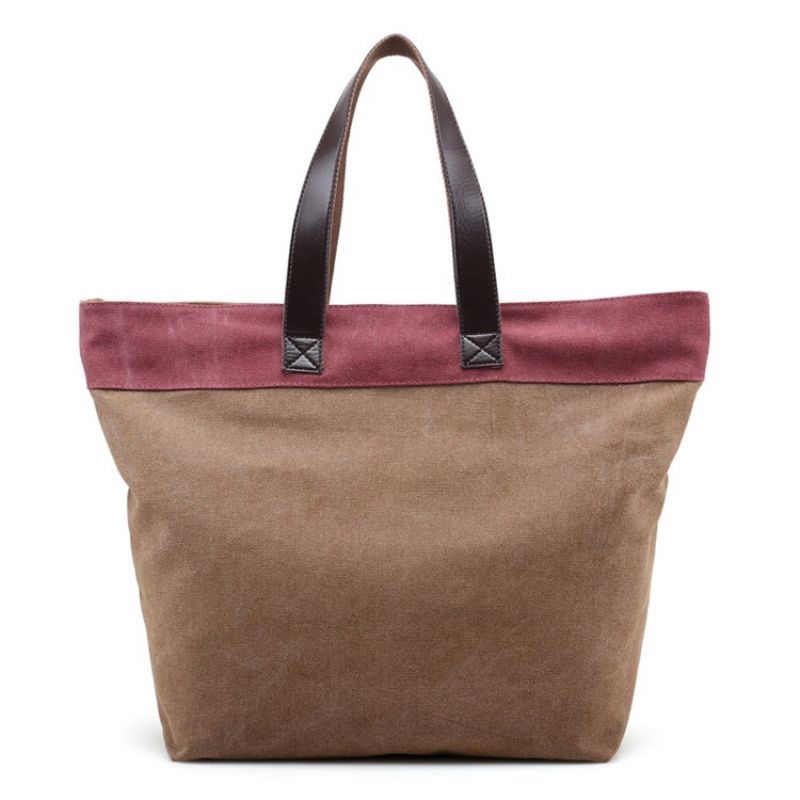 Casual Canvas Γυναικεία Tote Τσάντα