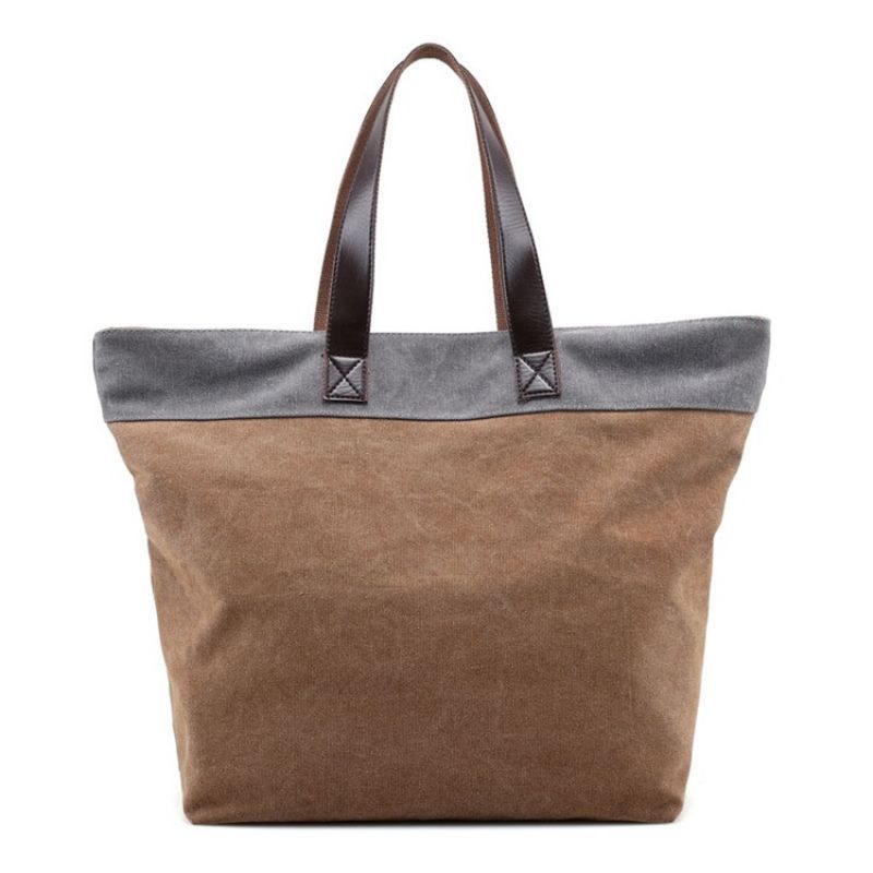 Casual Canvas Γυναικεία Tote Τσάντα